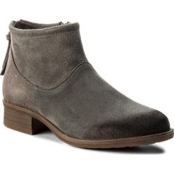 Botki FILIPE - 9801 Grey. Szare botki damskie marki Filipe, ze skóry, na obcasie. W wyprzedaży za 239,00 zł.