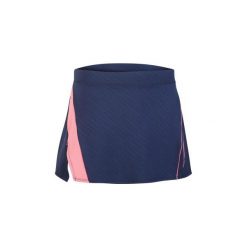 Spódniczka 560 granat-róż. Niebieskie spódniczki damskie PERFLY, xl, bez wzorów, z elastanu. Za 49,99 zł.