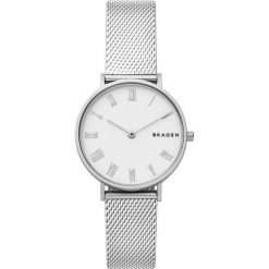 ZEGAREK SKAGEN HALD SKW2712. Szare zegarki damskie Skagen, ze stali. Za 769,00 zł.