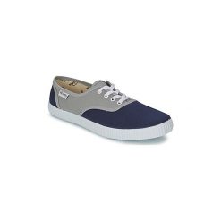 Buty Victoria INGLESA BICOLOR. Szare trampki i tenisówki damskie Victoria, bez wzorów, bez zapięcia. Za 90,30 zł.