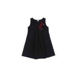 Sukienki niemowlęce: KÖNIGSMÜHLE Girls Mini Sukienka night sky