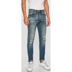 Levi's - Jeansy 512. Niebieskie jeansy męskie Levi's®, s, bez wzorów. W wyprzedaży za 359,90 zł.