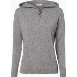 Marie Lund - Sweter damski z czystego kaszmiru, szary. Szare swetry klasyczne damskie Marie Lund, s, z kaszmiru. Za 649,95 zł.