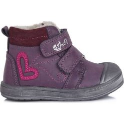 Ponte 20 buty zimowe dziewczęce 24 fioletowy. Fioletowe buty dziewczęce zimowe Ponte 20, bez zapięcia. Za 183,00 zł.
