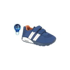 Beppi Chlapecké Tenisky 21 Niebieski. Niebieskie buty chłopięce sportowe marki BEPPI, z paskami. Za 66,00 zł.