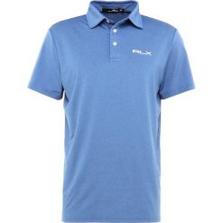 Polo Ralph Lauren Golf Koszulka sportowa fog blue heather. Niebieskie koszulki do golfa męskie Polo Ralph Lauren Golf, l, z elastanu. Za 419,00 zł.