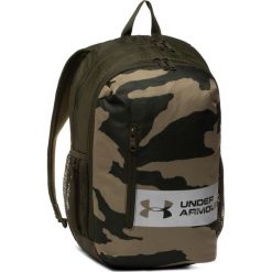 Plecak UNDER ARMOUR - Ua Roland Backpack 1327793-331 Green. Zielone plecaki męskie Under Armour, bez wzorów, z materiału, sportowe. W wyprzedaży za 109,00 zł.
