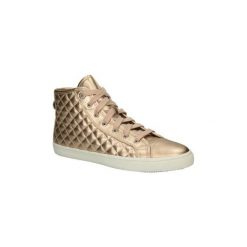 Buty Geox TRAMPKI D4258A 000HH. Szare trampki i tenisówki damskie marki Geox. Za 259,99 zł.