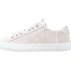 Trampki damskie slip on: HUB HOOK Tenisówki i Trampki neutral grey/white