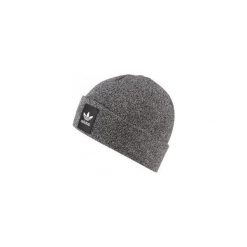 Czapki męskie: Adidas Czapka męska Rib Logo Beanie szara r. uniwersalny (AY9065)