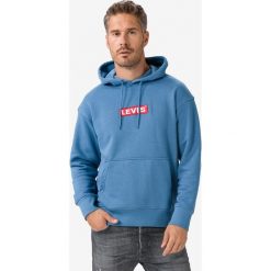 Levi's® Relaxed Graphic Bluza Niebieski. Niebieskie bluzy męskie s, z nadrukiem, z bawełny, bez kołnierzyka, bez rękawów, bez kaptura. Za 309,95 zł.