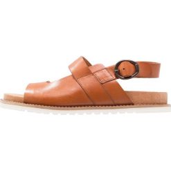 Rzymianki damskie: Ten Points SANDRA Sandały cognac