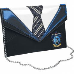 Harry Potter Danielle Nicole - Ravenclaw Torebka - Handbag czarny/niebieski. Czarne torebki klasyczne damskie Harry Potter, z aplikacjami, z aplikacjami. Za 199,90 zł.