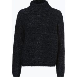 Apriori - Sweter damski z dodatkiem moheru, niebieski. Niebieskie swetry damskie marki Apriori, xxl, bez wzorów, bez rękawów, bez kaptura. Za 279,95 zł.