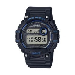 Casio Collection TRT-110H-2AVEF - Kupuj tylko oryginalne produkty w autoryzowanym sklepie. Czarne zegarki męskie marki CASIO. Za 251,00 zł.