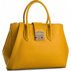 Torebka FURLA - Metropolis 978102 B BML2 ARE Ginestra e. Żółte torebki klasyczne damskie marki Furla, ze skóry. Za 1209,00 zł.