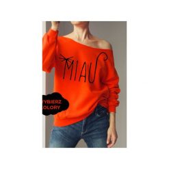 Wybierz kolory miau bluza z. Czerwone bluzy z nadrukiem damskie One mug a day, s. Za 149,00 zł.