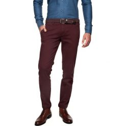 T-shirty męskie: spodnie foners 214 bordo