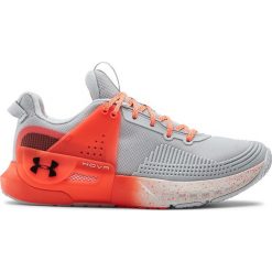 Under Armour HOVR™ Apex Tenisówki Szary Pomarańczowy. Szare trampki i tenisówki damskie Under Armour, bez wzorów, z materiału, bez zapięcia. Za 654,95 zł.