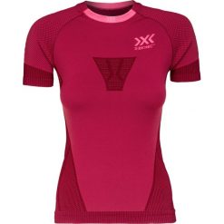 Koszulka X-BIONIC INVENT 4.0 RUN SPEED. Czerwone koszulki damskie termoaktywne X BIONIC, m, bez wzorów, z długim rękawem. Za 390,00 zł.