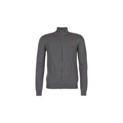 Swetry rozpinane / Kardigany U.S Polo Assn. HANS ZIPPER. Szare kardigany męskie marki U.S. Polo Assn., m, polo. Za 383,20 zł.