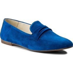 Półbuty VAGABOND - Ayden 4505-240-76 Super Blue. Niebieskie creepersy damskie Vagabond, ze skóry, na obcasie. W wyprzedaży za 279,00 zł.
