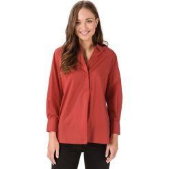 French Connection Aoko Rhodes Bluzka Czerwony. Czerwone bluzki damskie French Connection, s, bez wzorów, z bawełny, bez kołnierzyka, bez rękawów. Za 350,95 zł.