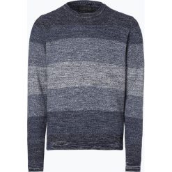 Swetry klasyczne męskie: Jack & Jones – Sweter męski, niebieski