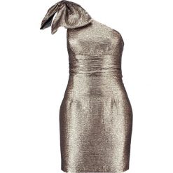 Sukienki: Topshop Sukienka etui gold
