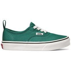 Vans Trampki Uy Authentic Elastic Quetzal Zielony 34. Zielone trampki chłopięce marki Vans, bez wzorów, eleganckie, bez zapięcia. Za 165,00 zł.