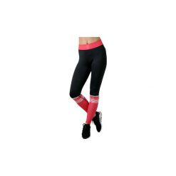 Legginsy i Rajstopy Gymhero Leggins HERO-SPORT. Czarne rajstopy damskie marki Gymhero, bez wzorów. Za 149,99 zł.