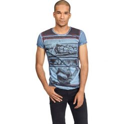 T-shirty męskie: T-shirt w kolorze niebieskim