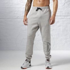 Spodnie męskie Reebok WORKOUT B49896. Spodnie męskie Reebok, m, z bawełny. Za 139,00 zł.