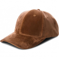 Czapka z daszkiem TWINSET - Capello AA8P61 Camel 00044. Brązowe czapki z daszkiem damskie marki Twinset, z elastanu. Za 339,00 zł.
