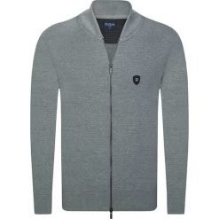 Kardigan w kolorze szarym. Szare kardigany męskie Denim Culture, s, bez wzorów, z bawełny. W wyprzedaży za 149,95 zł.