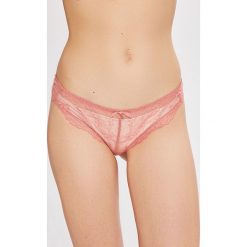 Gossard - Stringi. Różowe stringi damskie marki Gossard, l, z elastanu. W wyprzedaży za 59,90 zł.