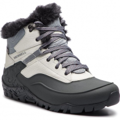 Trekkingi MERRELL - Aurora 6 Ice+ Wp J37224 Ash. Szare buty trekkingowe damskie Merrell. Za 549,00 zł.