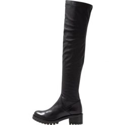 Pinto Di Blu Muszkieterki anix / rekeol. Czarne buty zimowe damskie Pinto Di Blu, z materiału. Za 609,00 zł.