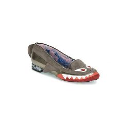 Baleriny Irregular Choice MR SHARK-O. Szare baleriny damskie marki Irregular Choice. Za 489,00 zł.
