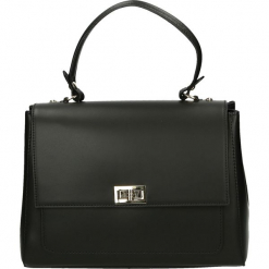Torba - 4-197A-O R NE. Żółte torebki klasyczne damskie Venezia, ze skóry. Za 379,00 zł.