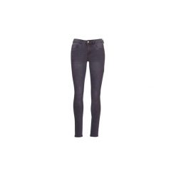 Jeansy skinny JDY JDYEBBA. Szare rurki damskie marki JDY, z jeansu. Za 119,20 zł.