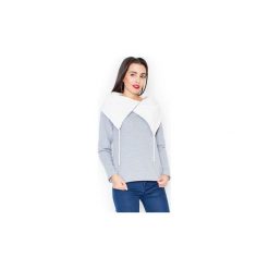 Bluzy Katrus -. Szare bluzy damskie KATRUS, s, bez wzorów, bez rękawów, bez kaptura. Za 109,00 zł.
