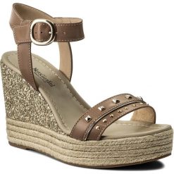 Espadryle NERO GIARDINI - P805890D Nappa Pandora Nudo 626. Brązowe espadryle damskie marki Nero Giardini, bez wzorów, ze skóry ekologicznej, bez obcasa, na obcasie. W wyprzedaży za 369,00 zł.