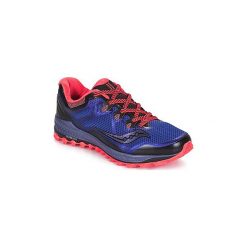 Buty do biegania Saucony PEREGRINE. Niebieskie buty sportowe męskie Saucony, bez zapięcia, do biegania. Za 479,20 zł.