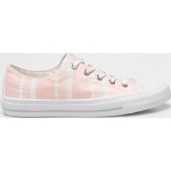 Converse - Tenisówki. Szare tenisówki damskie Converse, z gumy. W wyprzedaży za 179,90 zł.