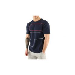 T-shirty z krótkim rękawem Fila T-Shirt UOMO 687134. Niebieskie t-shirty męskie Fila, s, bez wzorów, bez kołnierzyka, krótkie. Za 109,93 zł.