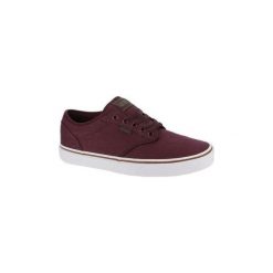 Buty Vans Atwood Granate Port Royale. Brązowe trampki męskie Vans, bez wzorów, bez zapięcia. Za 316,25 zł.