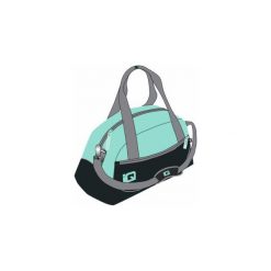 Torby podróżne: IQ Torba sportowa ADORE TURQUOISE/DARK GREY