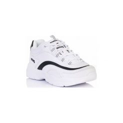 Buty MTNG Sneakers blancas y negras. Białe trampki i tenisówki damskie mtng, bez wzorów, bez zapięcia. Za 141,32 zł.