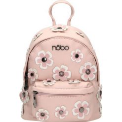 Plecaki damskie: Nobo Plecak damski E3070-C004 różowy